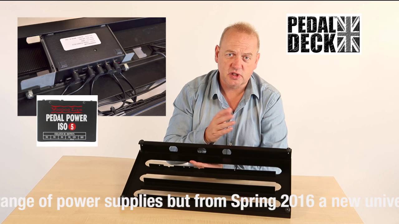 Pedaldeck Update 2016