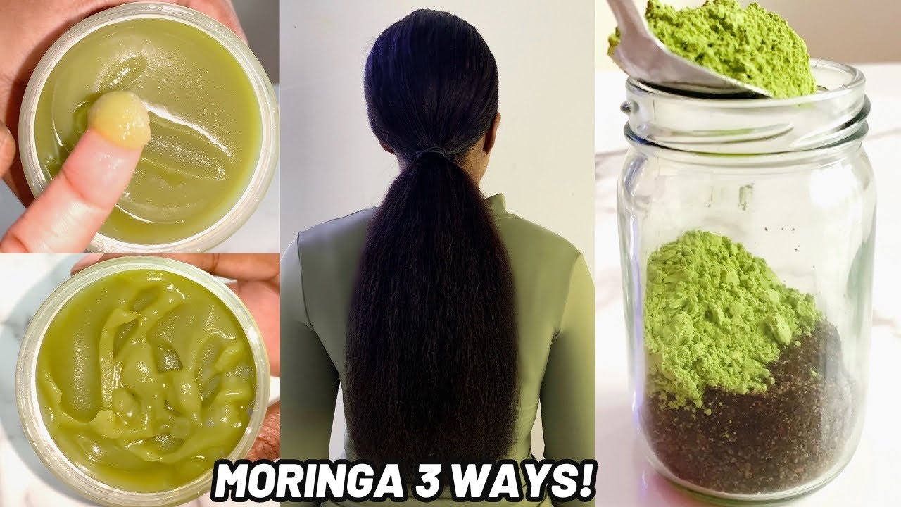 Three Ways To Use MORINGA For Massive Hair Growth