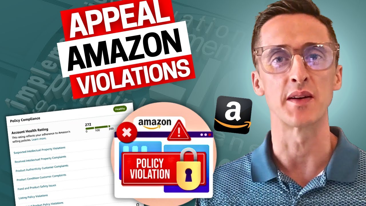 How to Appeal Amazon Policy Violations Step-by-Step Guide to Reinstating Your Account | 417K Reviews
