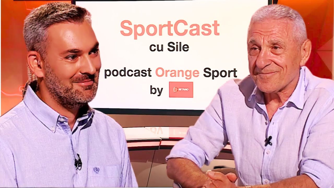 Giovani Becali, invitat la SportCast cu Sile. Podcast Orange Sport #22
