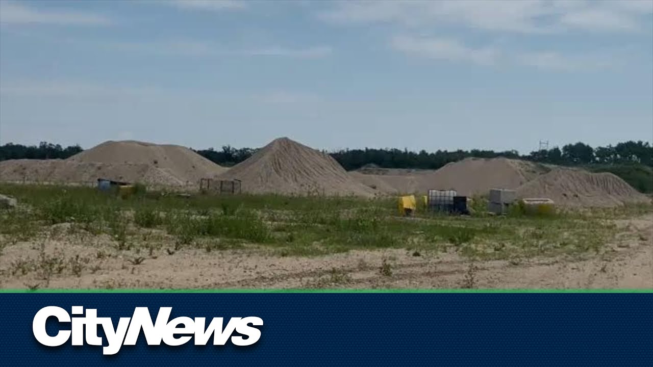 Recommendations made for silica sand mine in Manitoba