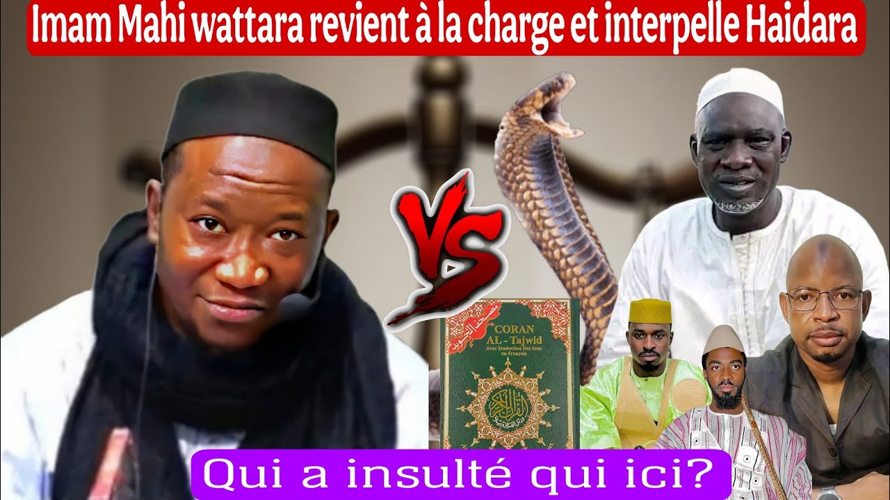 Le retour de imam Mahi wattara interpellant Ousmane Madani sur les injures dans les prêches au Mali