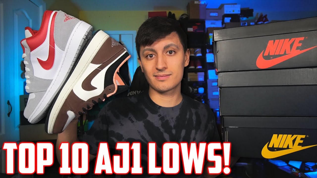 Top 10 Underrated Air Jordan 1 Lows of 2021