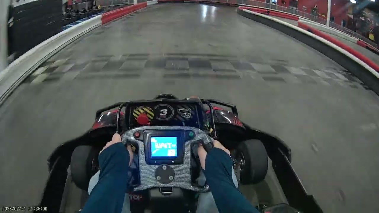 K1 speed February 21 2026 race 3/3