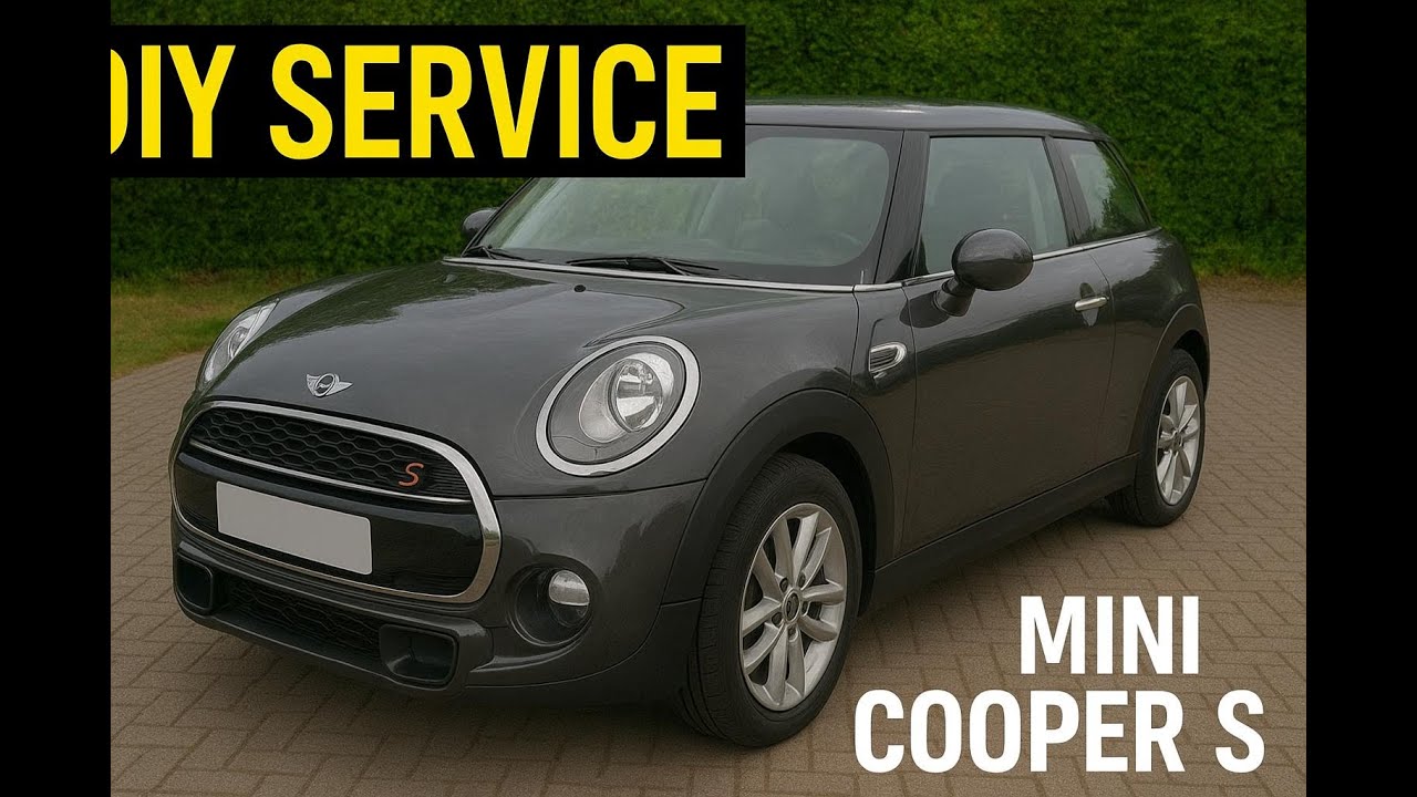 👉 “Mini Cooper S 2013 DIY Service | Oil & Filter Change + Fluid Checks”