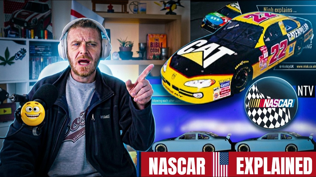 What Even IS NASCAR? British Guy Finds Out