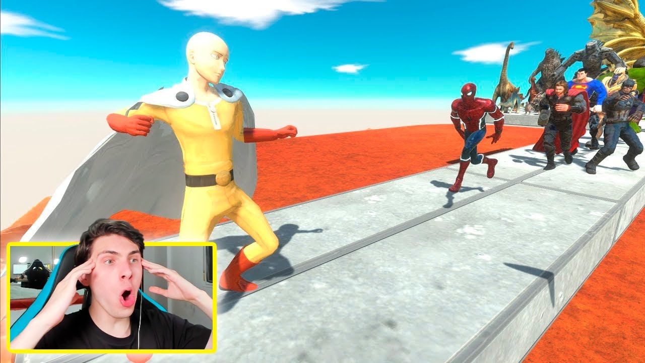 ¿QUIÉN PUEDE SOPORTAR UN PUÑETAZO DE SAITAMA? - REACCION THEKALO