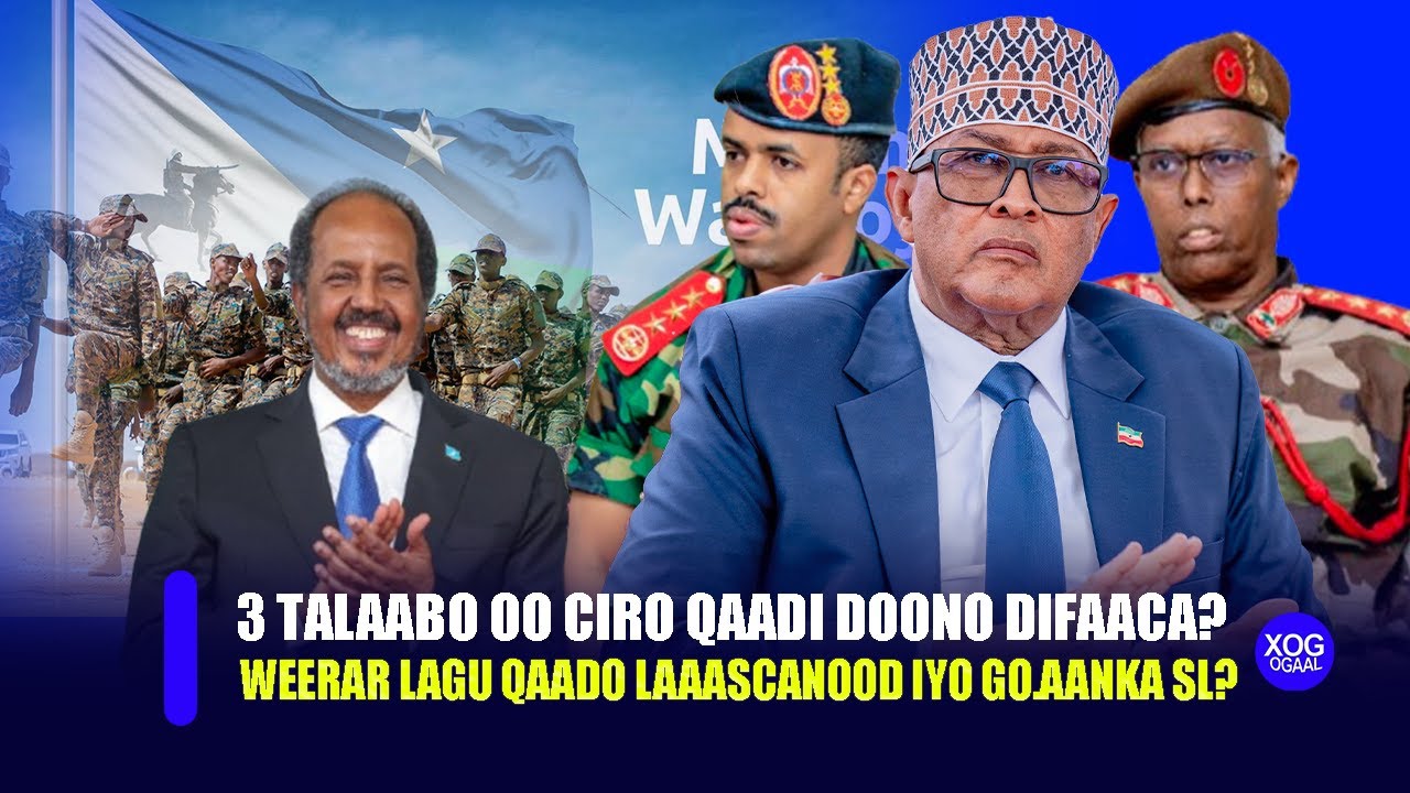 Xog Cirro Weerar maku Qaadi Doonaa Laascanod? 3 Talaabo oo Somaliland kaga jawaabi doonto Duulaanka?