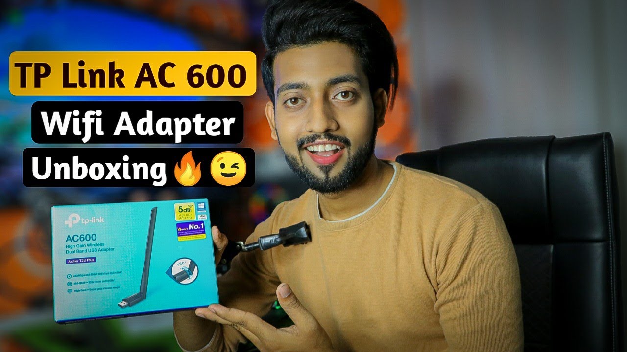 Tp Link AC600  Wifi Adapter Unboxing | Rehaan Pop