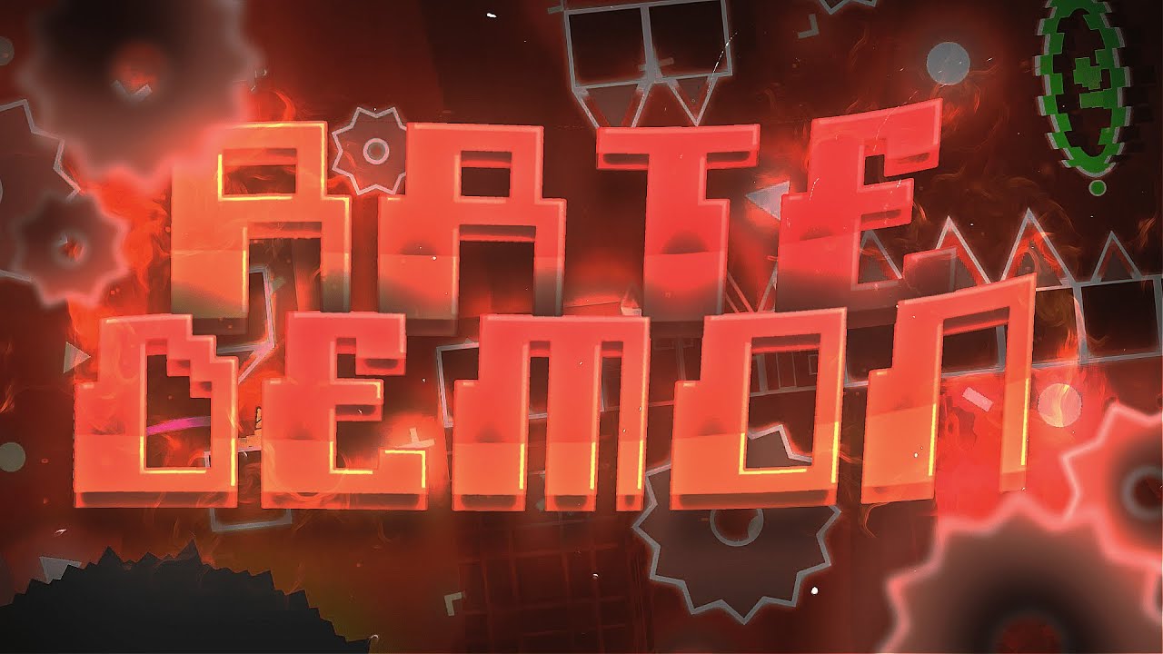 Rate Demon (Extreme Demon) by Roimousti | Geometry Dash