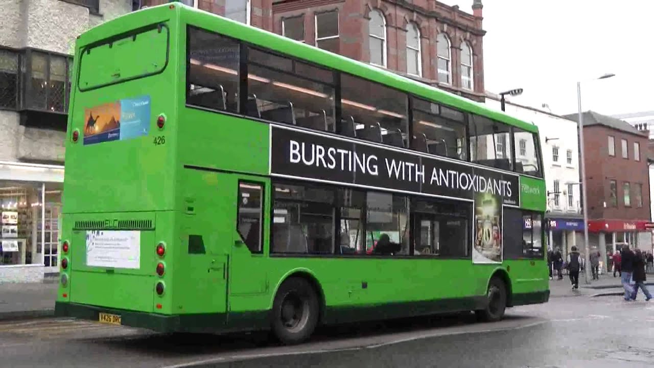 NOTTINGHAM BUSES JANUARY 2011
