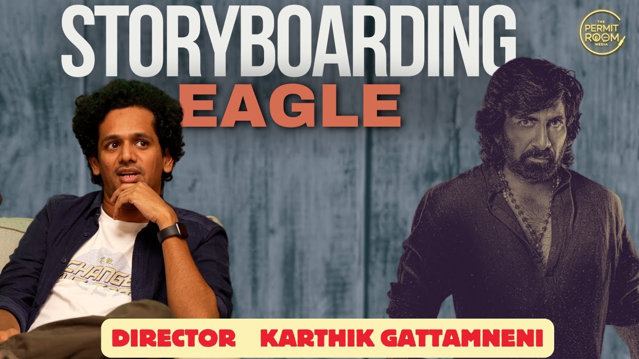 Reacting to Eagle's Storyboarding w/ Karthik Gattamaneni