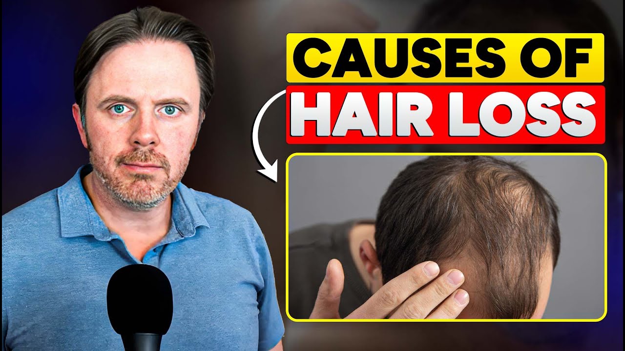 The 7 Root Causes of Hair Loss (Most People Miss These)