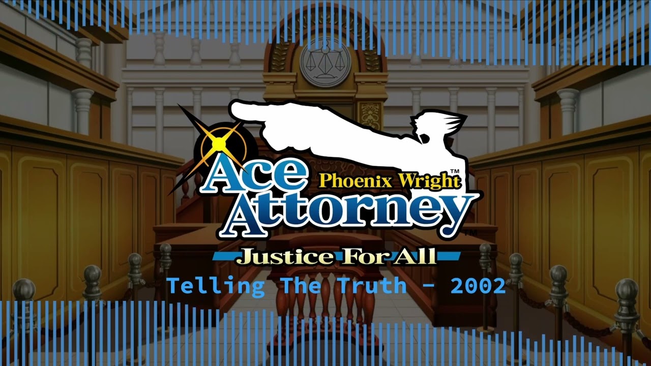 Telling The Truth (2002) - Phoenix Wright: Ace Attorney - Justice For All [Remix]
