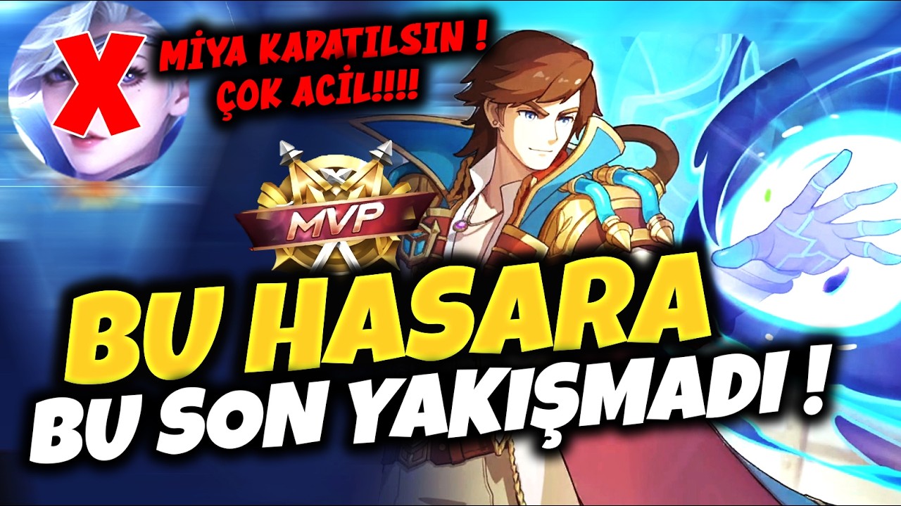 MİYALAR KAPATILSIN ! MUAZZAM MA&Ccedil;A BU YAKIŞMADI ! XAIVER MLBB