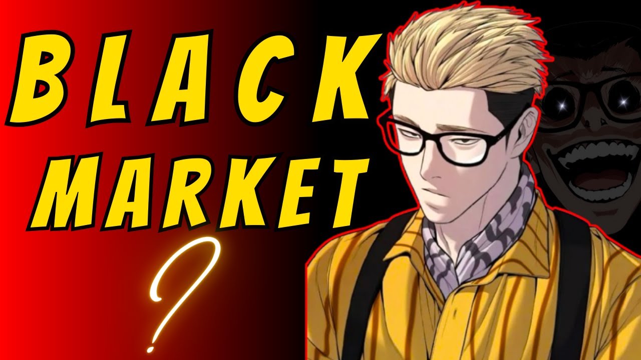 PTJ Universe Ka Sabse Dangerous Black Market! 💀