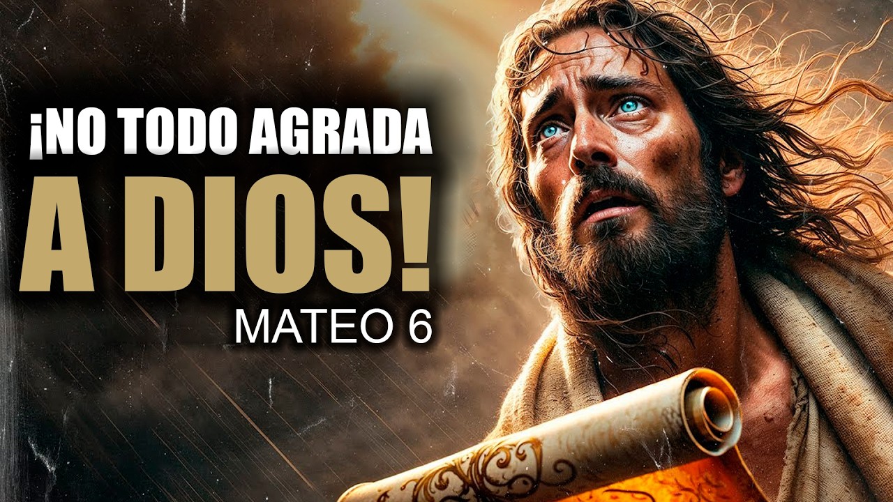 🔥 Mateo 6: La enseñanza que muchos cristianos ignoran (y pagan el precio)
