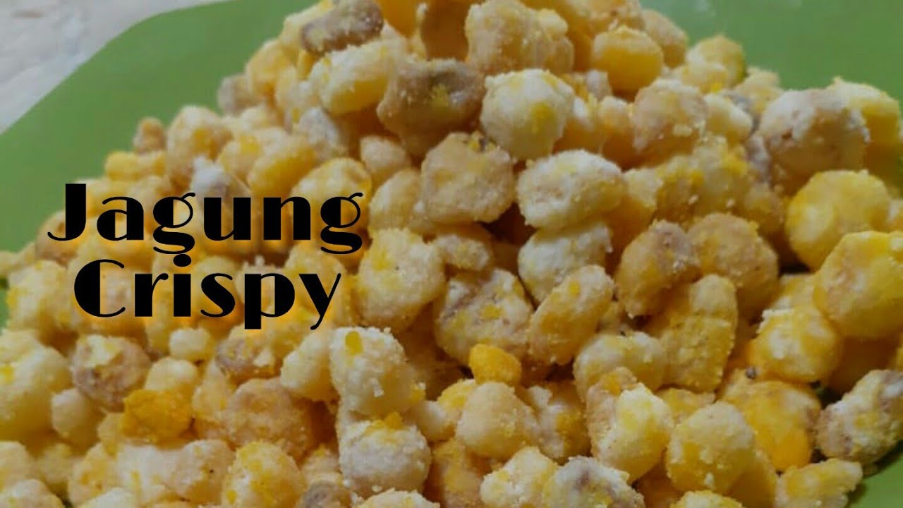 Satu jagung dapat satu toples cemilan jagung crispy