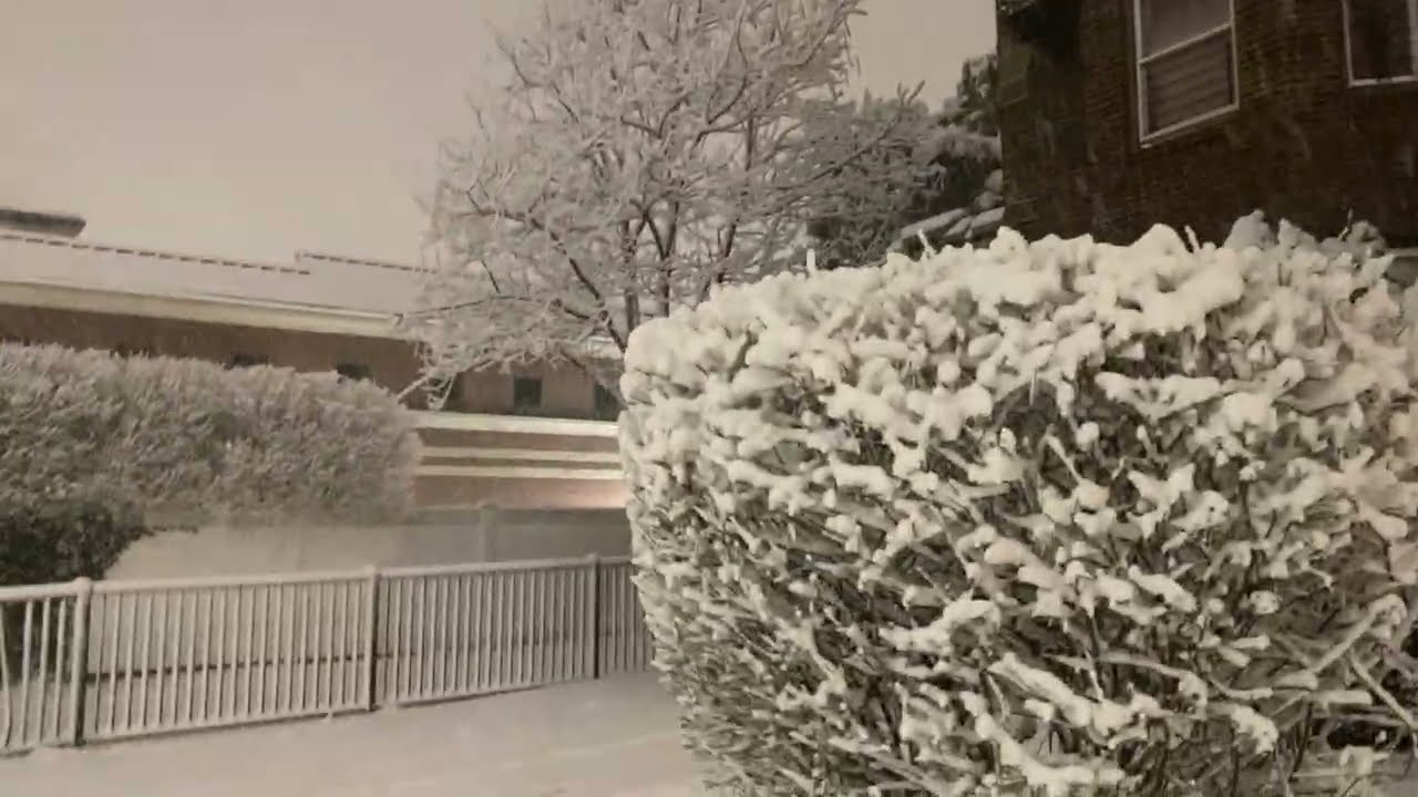A sota otra  tormenta invernal en Nueva York 