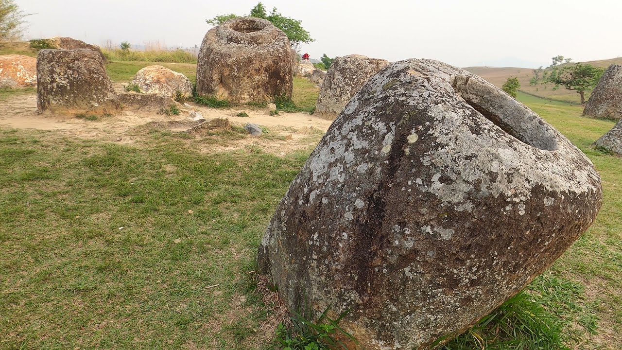 Laos | Xieng Khouang | Plain of the jars site 1 |walking tour | Laos tourism | best places to visit