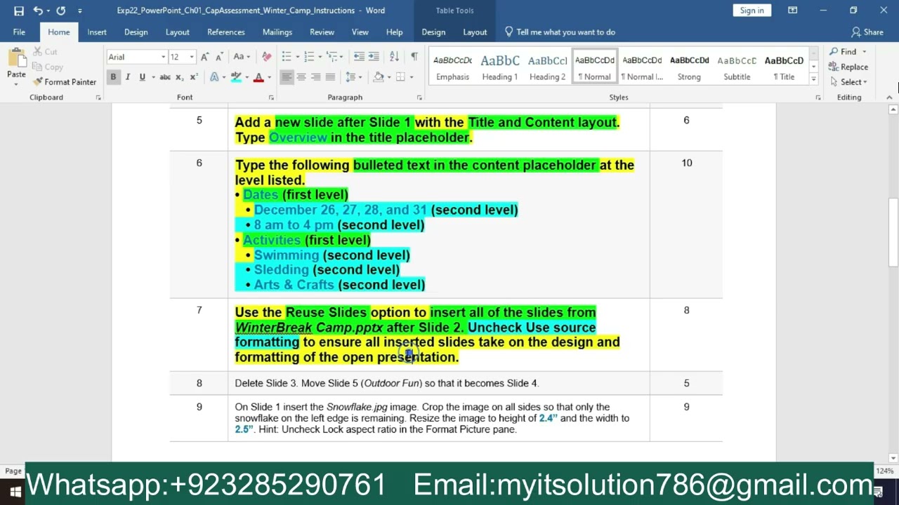 Exp22 PowerPoint Ch01 CapAssessment Winter Camp