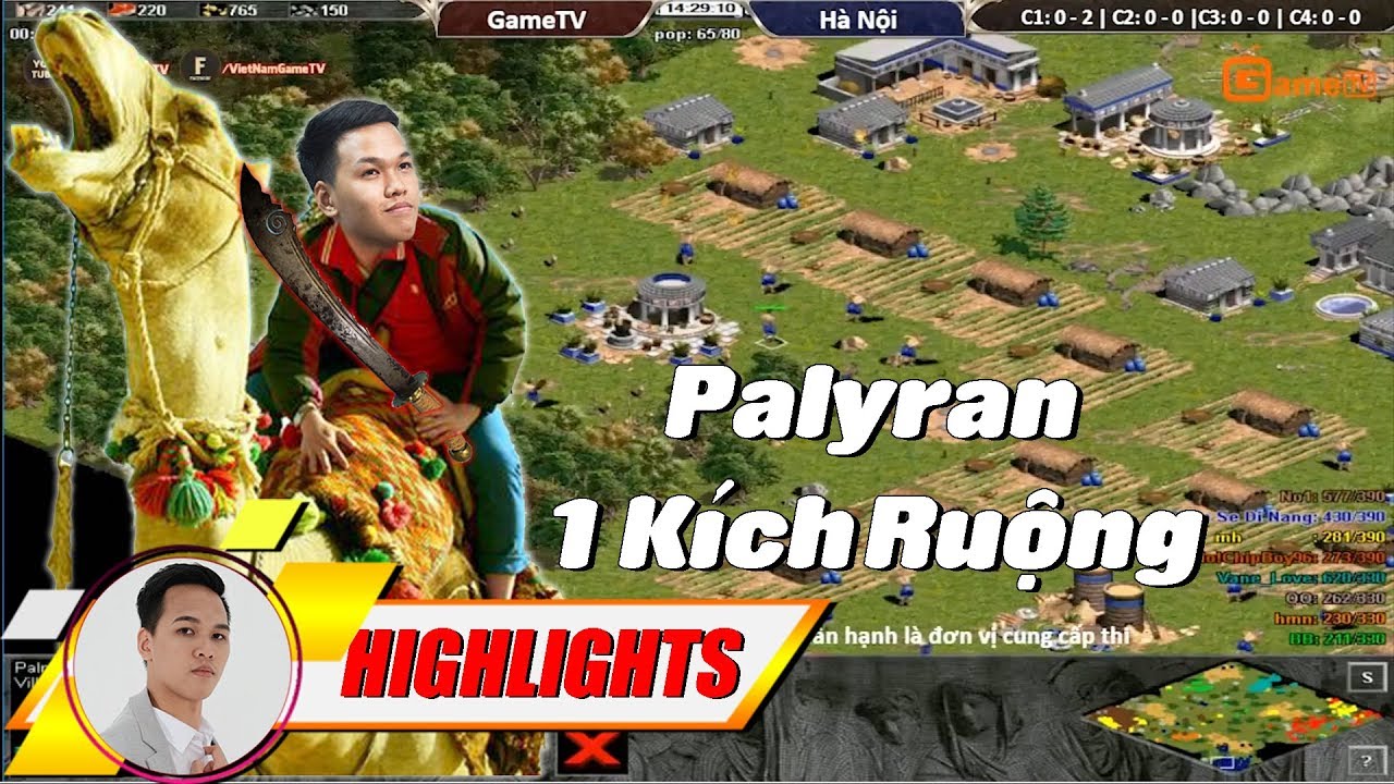 AoE Highlights | Derby Thủ Đô - Chim Sẻ Đi Nắng cầm Pal nỗi Khiếp Sợ của Team Hà Nội