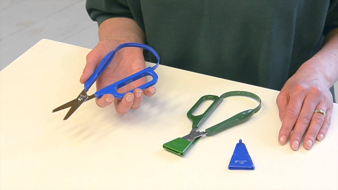 Peta Long Loop Easi-Grip® Scissors (LEG-1, LEG-1/L)