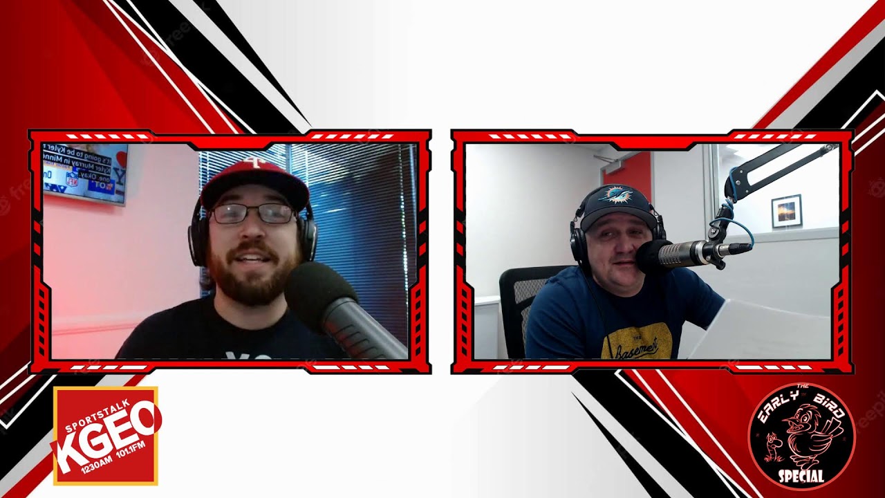 The Early Bird Special LIVE- March 18th, 2026