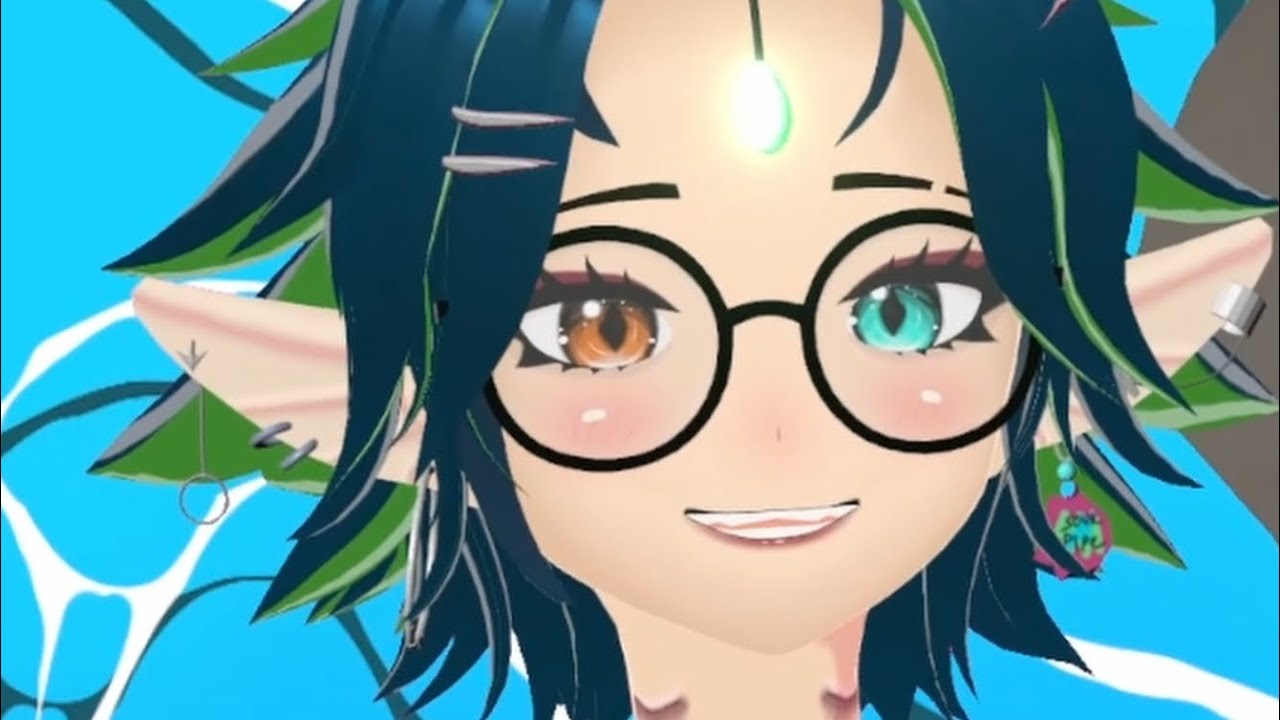 Теперь у меня есть VTuber Model Toggles! 😍🤓 #vtuber #envtuber #vtubermodel