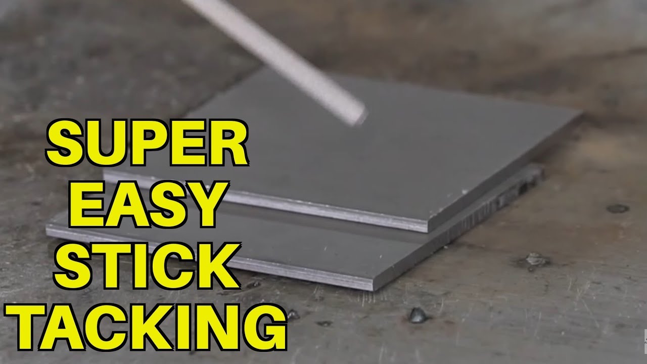 TFS: The Coolest Stick Welding Tacking Trick I Learned