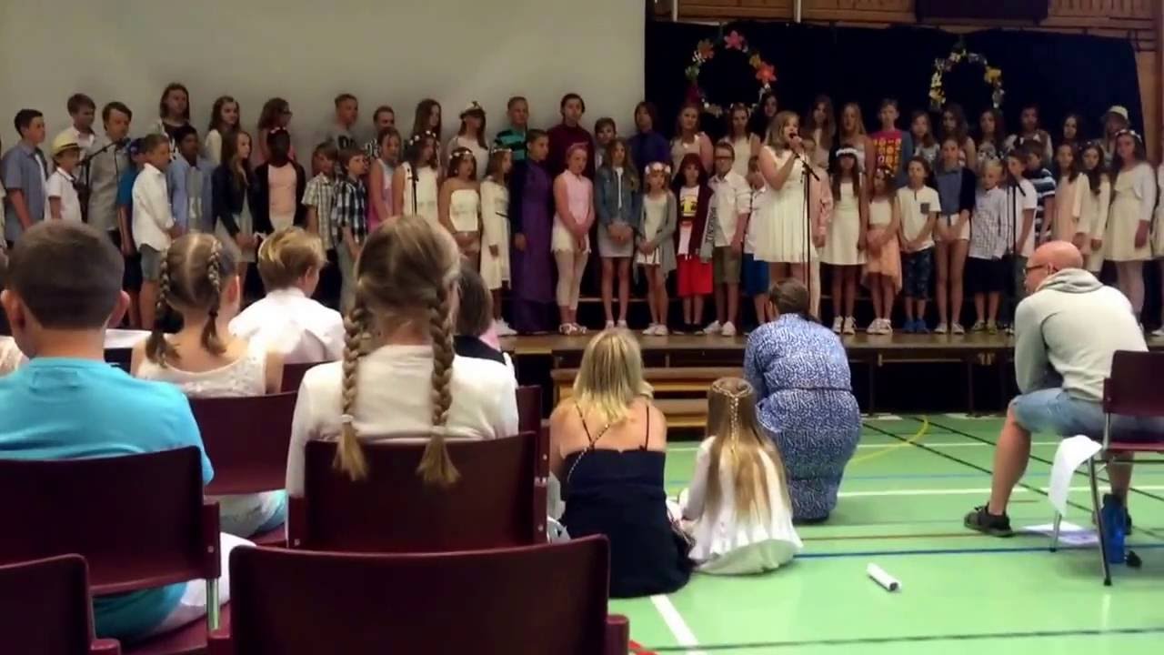 Skolavslutning Gruvrisskolan vt 2016