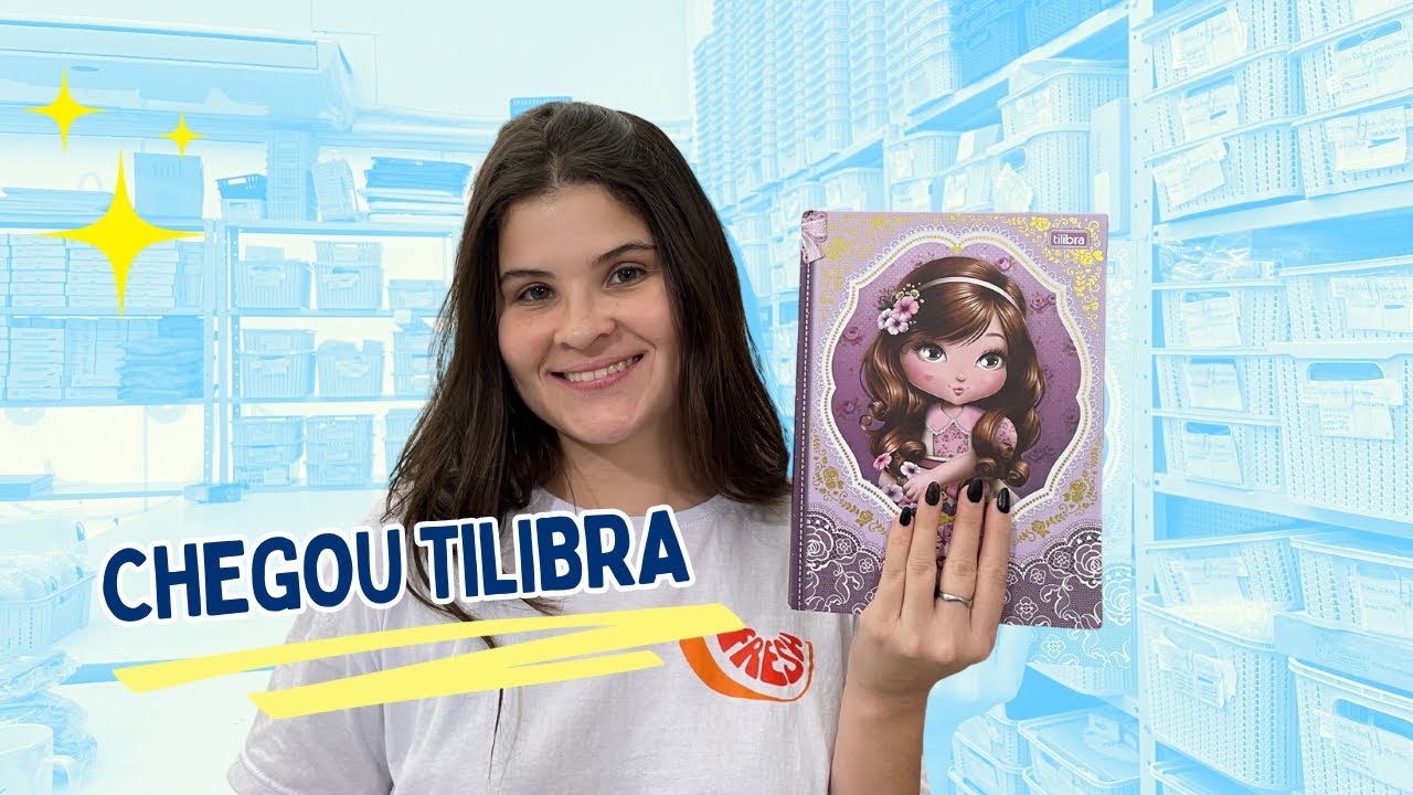 Chegou Tilibra! West Village, Snoopy, Jolie, fichas, binders e MUITA cola 😂📦 Volta as aulas 2026
