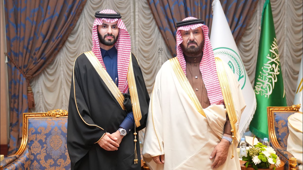 حفل معالي المستشار الشيخ عبدالله بن مجدوع ال مجدوع بمناسبة زواج ابنه سلمان