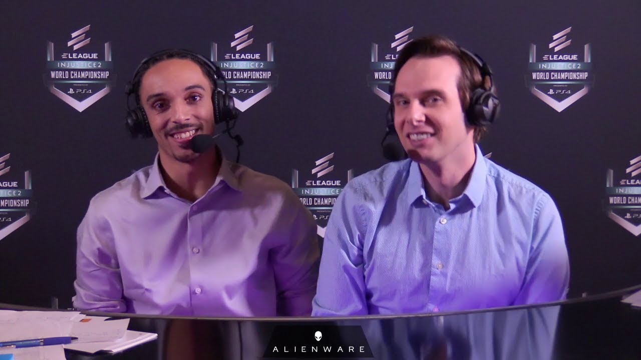 Injustice 2 World Championship: ELeague (LCQ) Rewind, WhiteBoi, Forever King, Foxy Grampa, Illusions