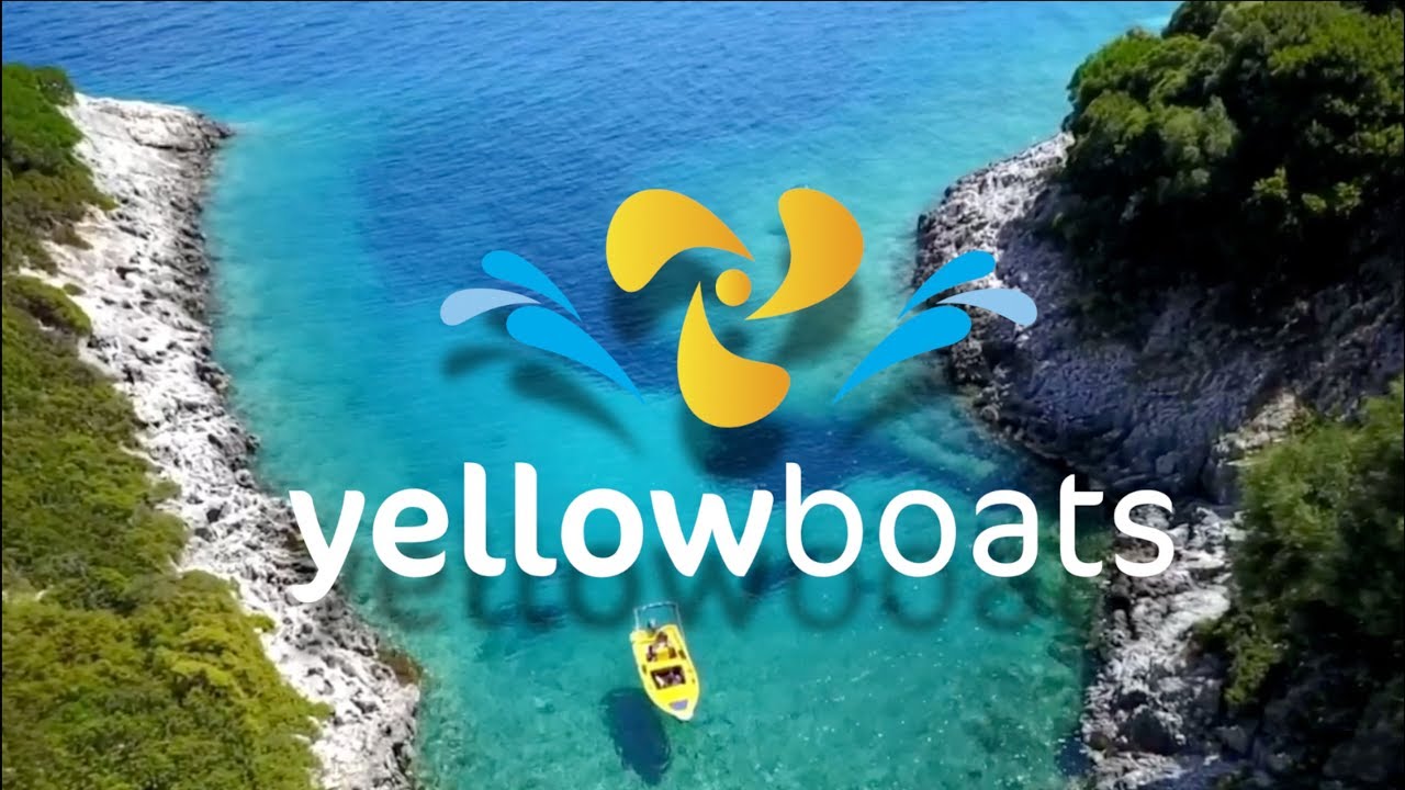 Yellow Boats Rental Services Agia Efimia Kefalonia - Demonstration Lesson