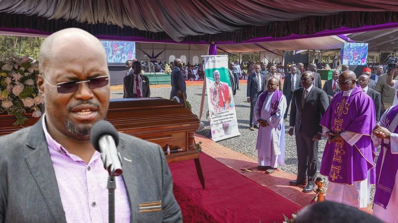 Live : Happening Now, Late Mp Johanna Ng'eno and Five Others Requiem Mass Service in Karen!