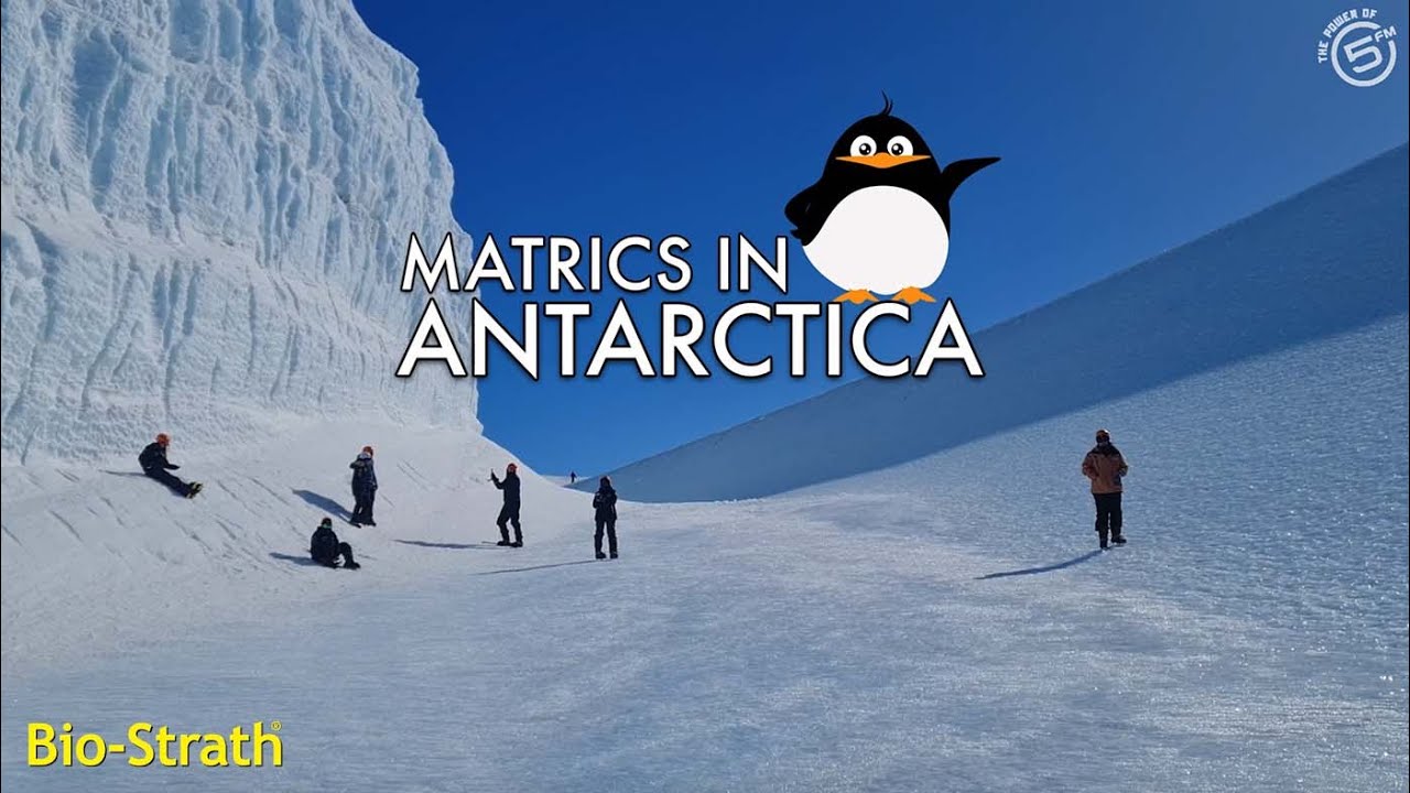 Matrics in Antarctica | Arrival