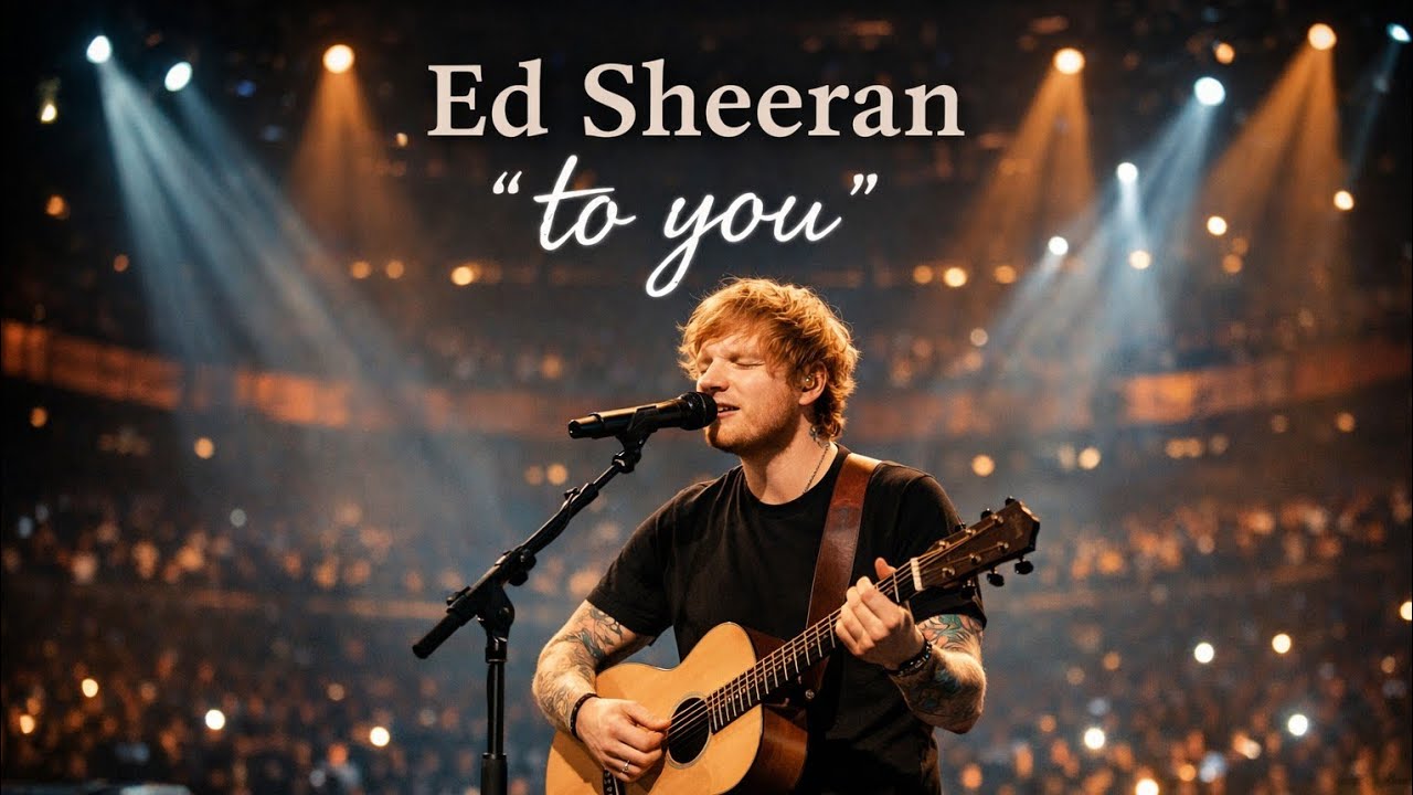 Ed Sheeran – To You (Official Audio) | Emotional Acoustic Love Song