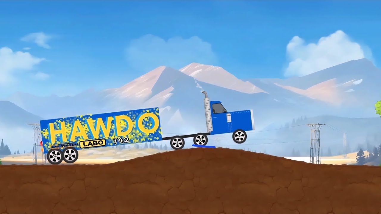 Let's go play game labo constructions truck
