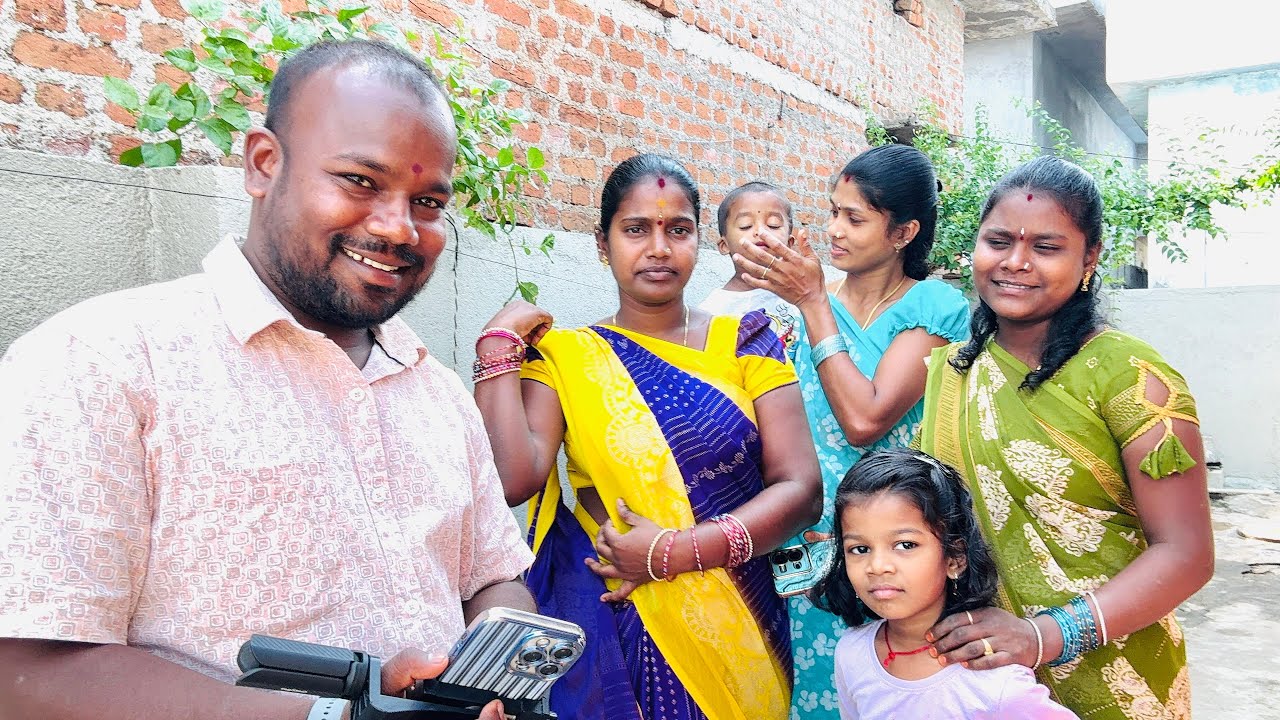Daily Life in village 