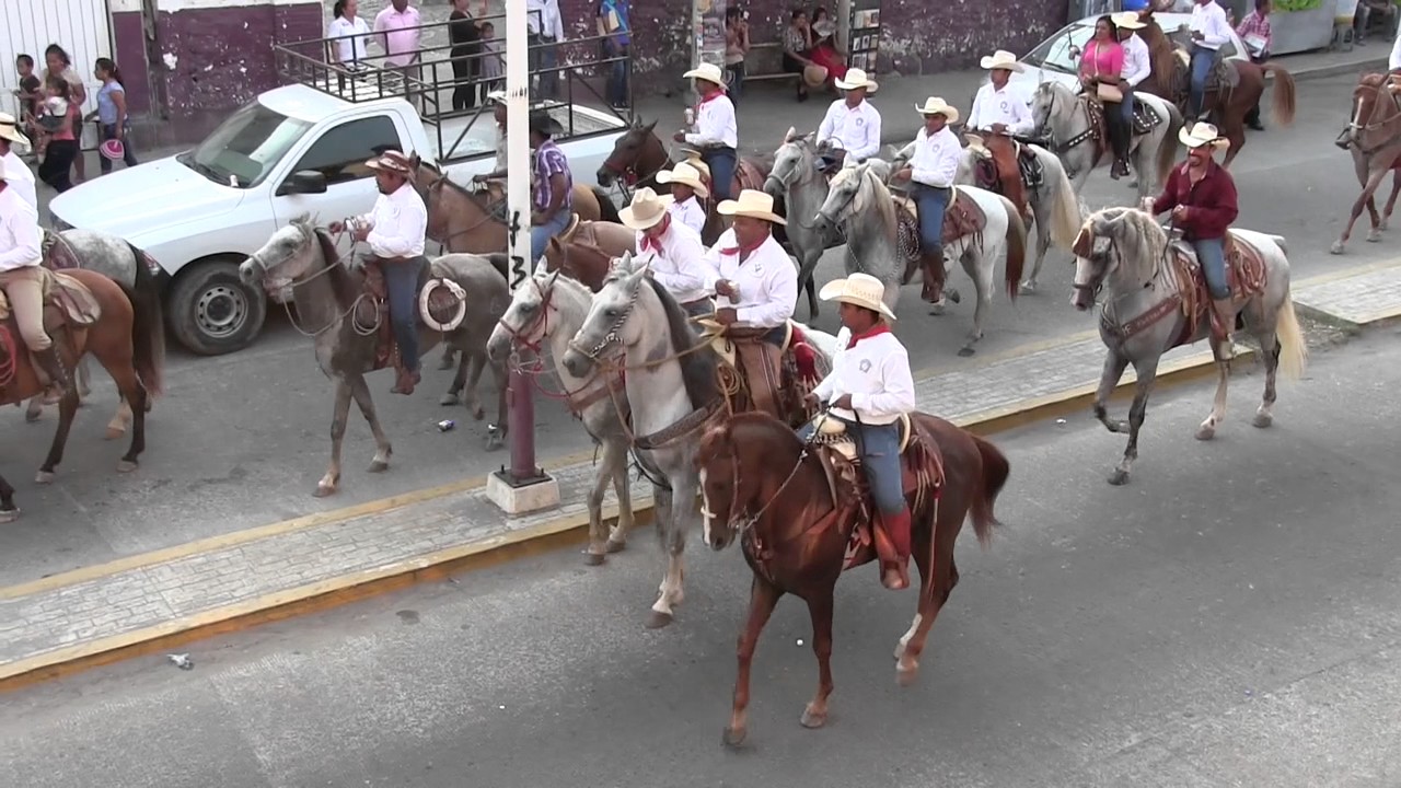 Fiestas de Mayo 2017 en Cruz Grande, Gro.