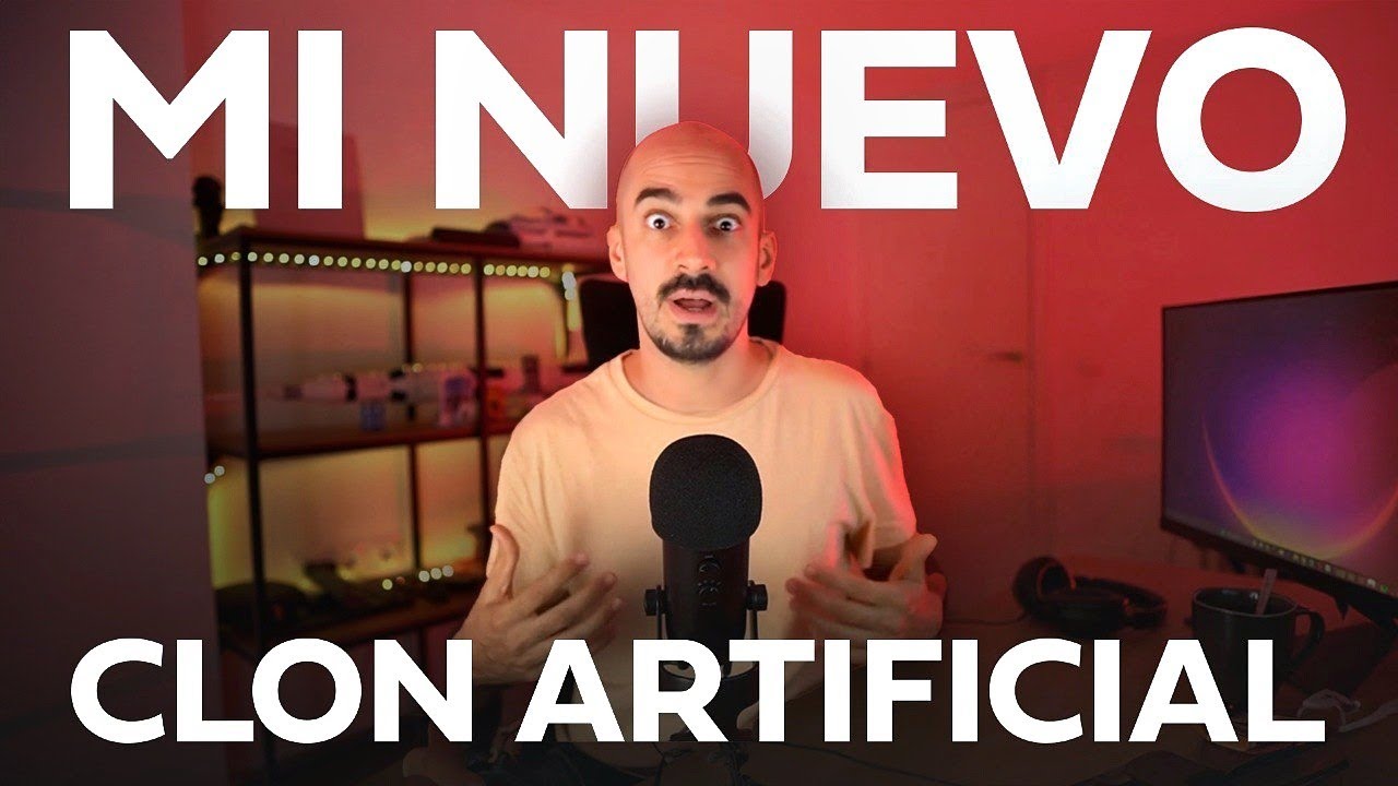 Este es mi NUEVO CLON ARTIFICIAL y es ESPECTACULAR! - Avatar 2.0 HeyGen