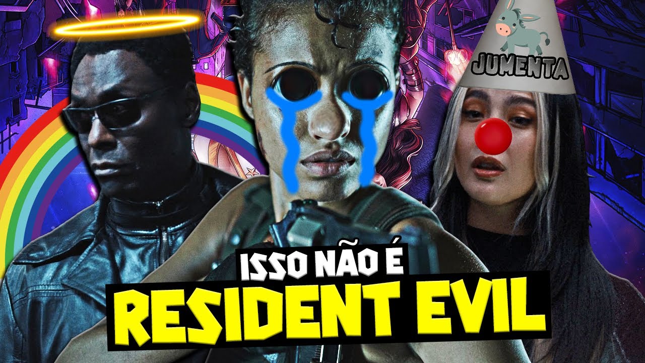 O RESIDENT EVIL da NETFLIX KKKKKKKKKKKKKKKKKKKKKKK 😡😤