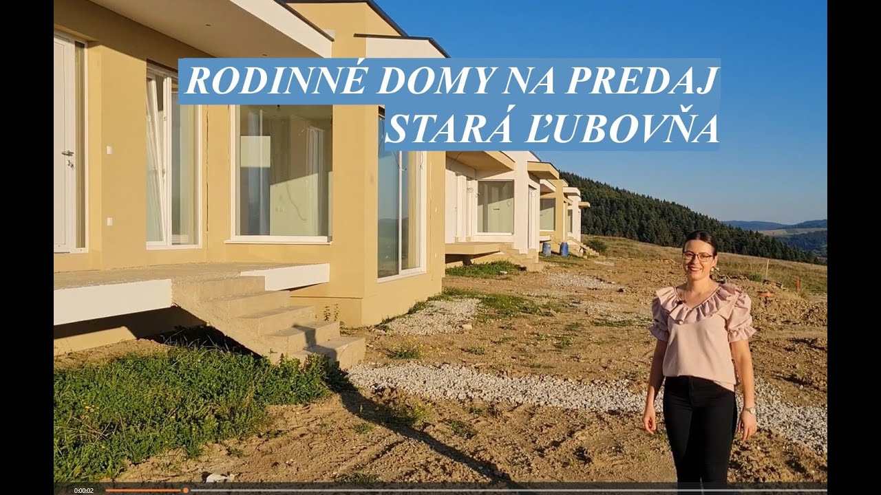 Rodinné domy na predaj, Stará Ľubovňa