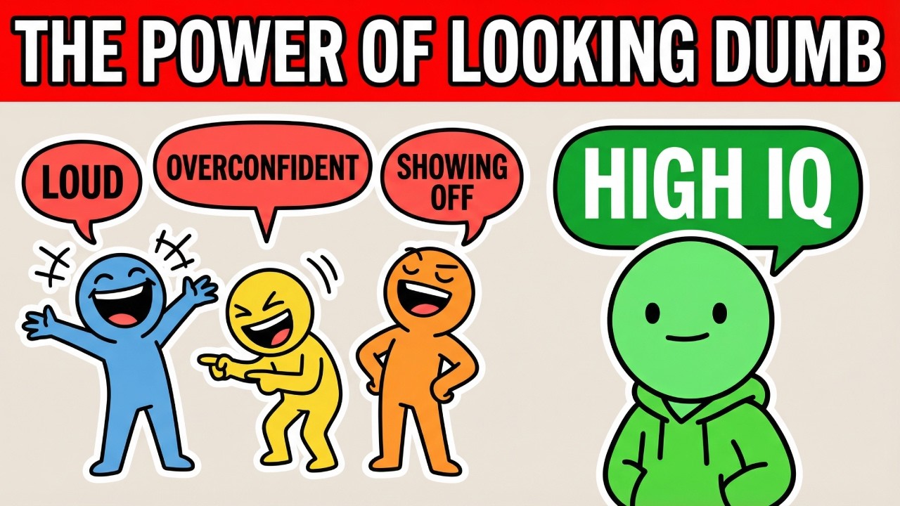 Why Looking Dumb Is SO Powerful