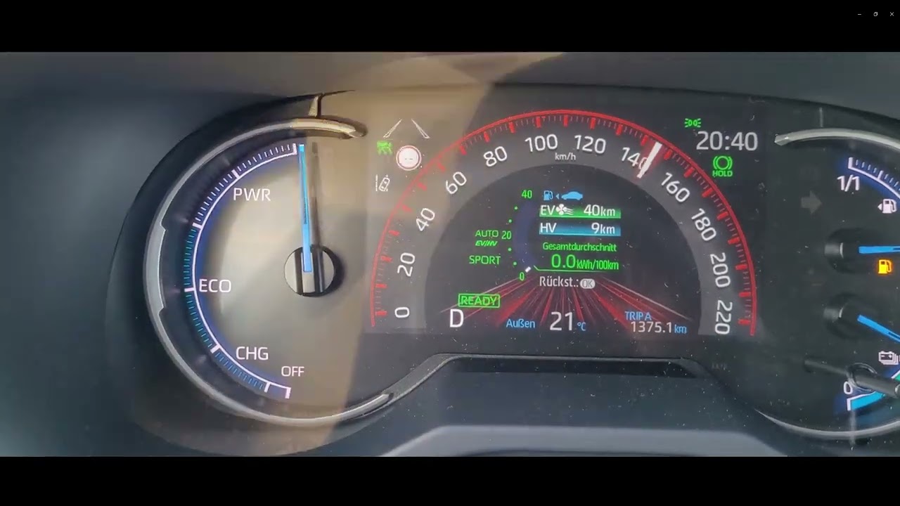 Suzuki Across 306 PS 0-180 Km/h