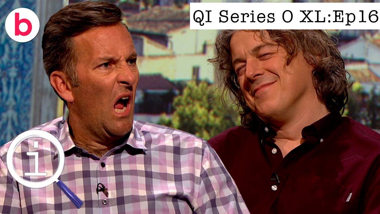 QI Series O XL Episode 16 FULL EPISODE | With Bill Bailey, Desiree Burch & Colin Lane