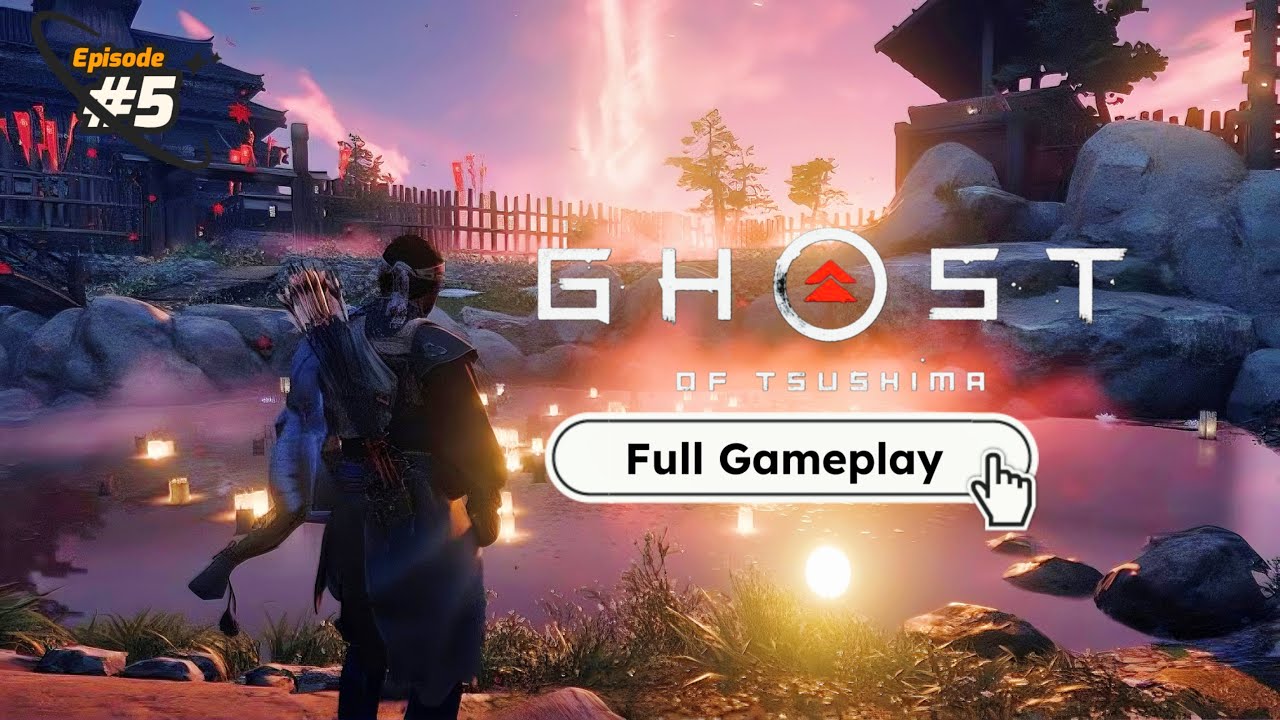 The Tale Of Ryuzo | Ghost Of Tsushima Full Gameplay #5 Hindi