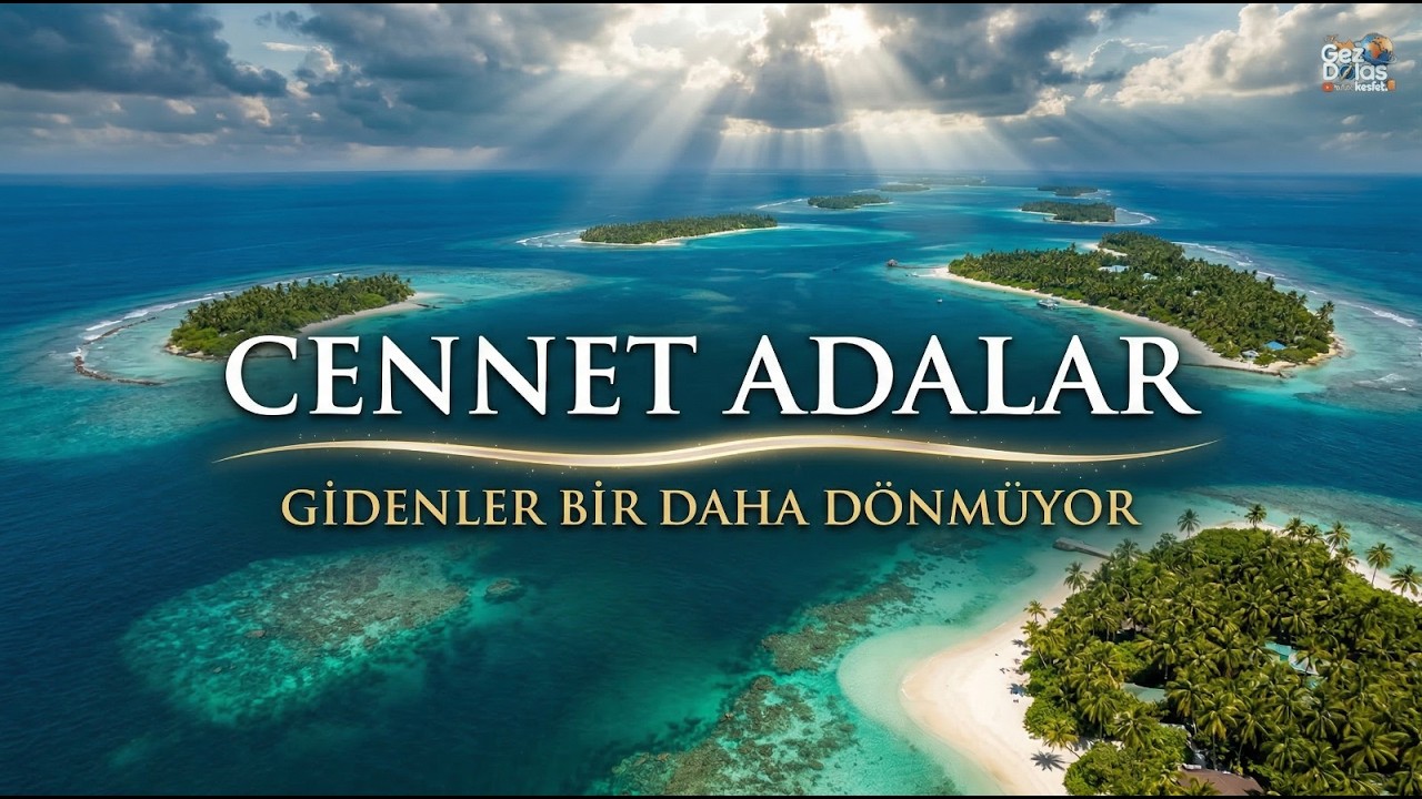 Gidenler Bir Daha Dönmek İstemiyor | Dünyanın En Güzel 30 Adası | 4K Belgesel