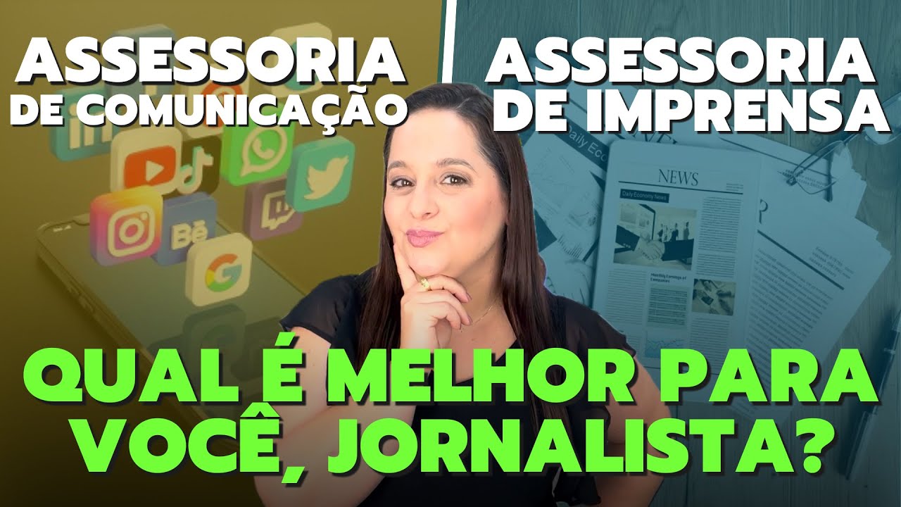 A diferença entre Assessor de Comunicação e Assessor de Imprensa
